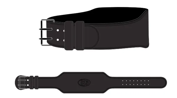 Cinturón para Levantamiento de Pesas K6 Bull+
